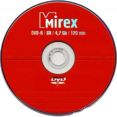 Лот: 22151399. Фото: 1. MIREX DVD-R 16x4.7GB (CAKE 100... Другое (бытовая техника)
