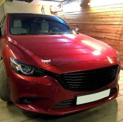 Лот: 15263035. Фото: 1. Тюнинг решетка радиатора на Mazda... Детали тюнинга