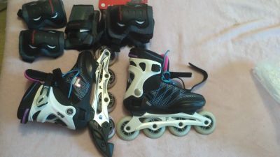 Лот: 14368814. Фото: 1. Роликовые коньки Fila. Роликовые коньки, скейтборды, самокаты
