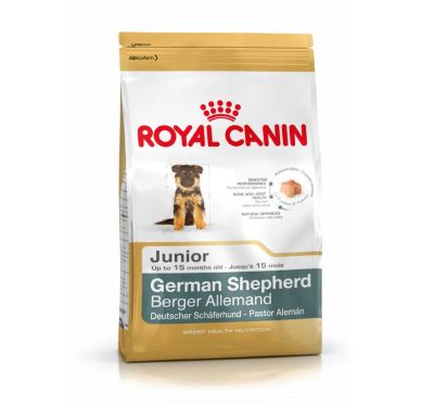 Лот: 7469194. Фото: 1. Royal Canin German Shepherd Junior... Корма