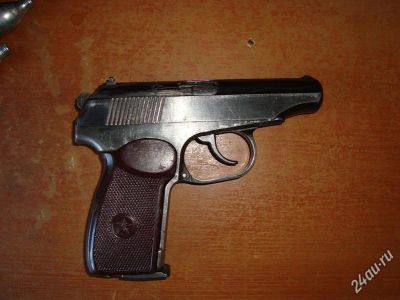 Лот: 2121609. Фото: 1. пистолет макарова мр 654 пневматика... Пневматическое оружие