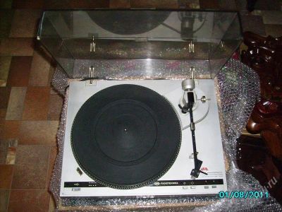 Лот: 1099705. Фото: 1. Radiotehnika Ария-102 + Вега У-120-стерео... Виниловые проигрыватели и электрофоны