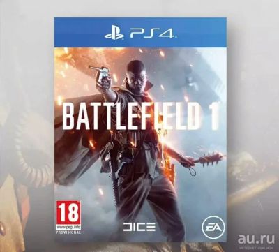 Лот: 10749306. Фото: 1. Battlefield 1. Игры для консолей