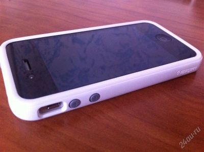 Лот: 2107979. Фото: 1. Чехол бампер Spigen для iPhone... Чехлы, бамперы