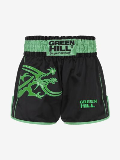 Лот: 22422048. Фото: 1. Шорты для бокса Green Hill Garuda... Шорты
