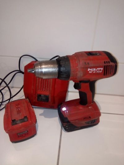 Лот: 14537674. Фото: 1. Шуруповёрт Hilti SF6-A22 с мощными... Электроинструмент