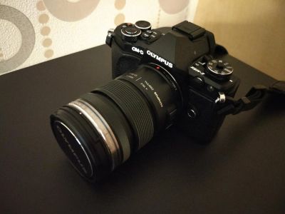 Лот: 10988015. Фото: 1. Olympus OM-D E-M5 Mark II kit... Цифровые беззеркальные со сменной оптикой