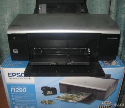 Лот: 9914503. Фото: 1. принтер epson r290. Струйные принтеры