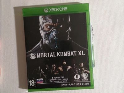 Лот: 15832273. Фото: 1. Mortal Kombat XL Обмен. Игры для консолей