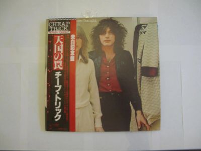 Лот: 4714841. Фото: 1. Cheap Trick "Heaven Tonight... Аудиозаписи