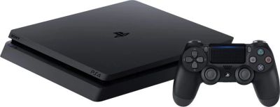 Лот: 13945711. Фото: 1. Sony PlayStation 4 Slim (1Tb). Игровые приставки, консоли