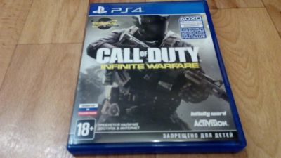 Лот: 9100154. Фото: 1. Call of Duty Infinite Warfare... Игры для консолей