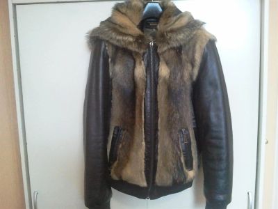 Лот: 3308437. Фото: 1. Продам куртку мужскую с мехом... Верхняя одежда