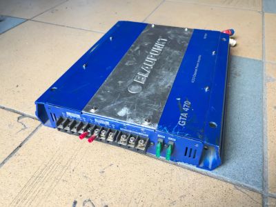 Лот: 16299922. Фото: 1. Автоусилитель Blaupunkt GTA-470... Усилители