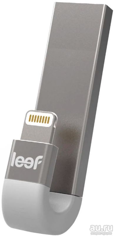 Лот: 9798491. Фото: 1. Флешка для iPhone Leef iBridge... USB-флеш карты