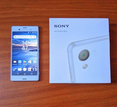 Лот: 20004594. Фото: 1. Смартфон Sony Xperia Z3, 3/16GB... Смартфоны