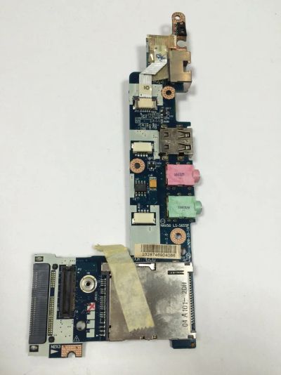 Лот: 9532139. Фото: 1. Плата расширения Acer Aspire ONE... Платы расширения, контроллеры, доп. порты
