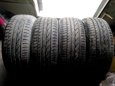 Лот: 13883534. Фото: 1. КАК НОВЫЕ Bridgestone Turanza... Шины