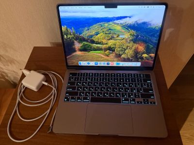 Лот: 25335316. Фото: 1. Apple Macbook Air M3 8/256 Silver. Ноутбуки