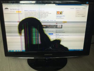 Лот: 9702725. Фото: 1. Монитор 23" Samsung 2333T. ЖК-мониторы
