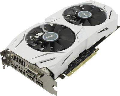 Лот: 11030040. Фото: 1. Видеокарта asus GeForce GTX 1070... Видеокарты