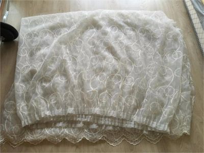 Лот: 8543446. Фото: 1. Тюль, 2,6 x 6 метров. Шторы, тюль