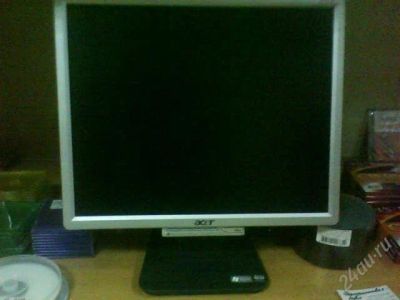 Лот: 141047. Фото: 1. продам монитор "acer" 17 дюймов. ЖК-мониторы