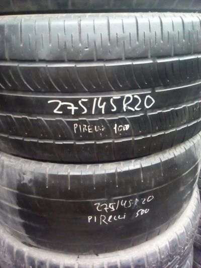 Лот: 10322807. Фото: 1. 275/45 R20 Pirelli пара. Шины
