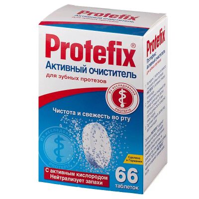 Лот: 23733066. Фото: 1. Протефикс Очиститель активный... Лекарства