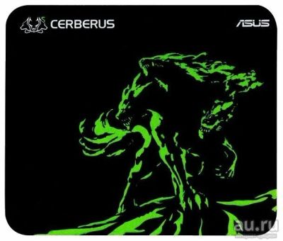 Лот: 17801953. Фото: 1. Коврик для мыши Asus Cerberus... Клавиатуры и мыши