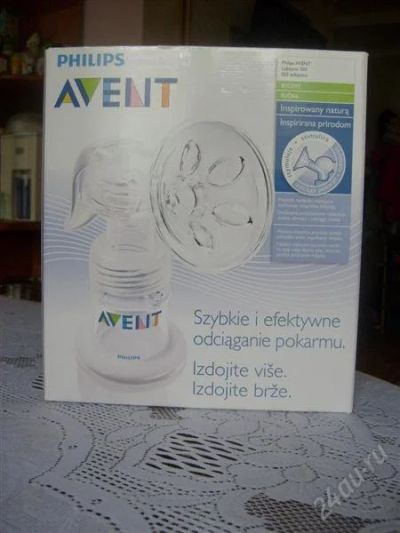 Лот: 948202. Фото: 1. Молокоотсос AVENT. Всё для кормления