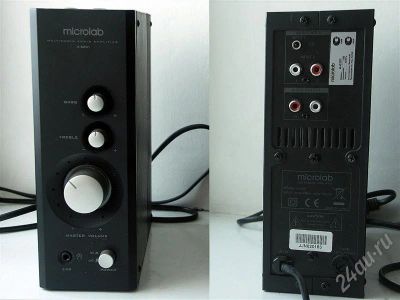 Лот: 731086. Фото: 1. Усилитель от акустики Microlab... Акустические системы