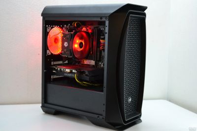 Лот: 17269233. Фото: 1. Игровой компьютер Ryzen 7 2700... Компьютеры в сборе