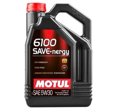 Лот: 23316918. Фото: 1. Масло моторное Motul 6100 Save-Nergy... Масла, жидкости