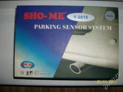 Лот: 712050. Фото: 1. продам парктроник SHO-ME Y2615... Детали тюнинга