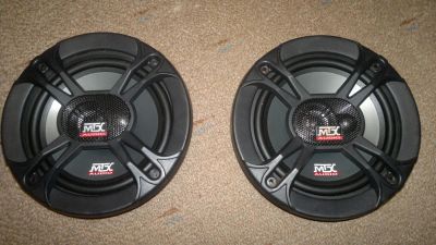 Лот: 3145576. Фото: 1. Коаксиальная акустика MTX RTC653... Акустика автомобильная
