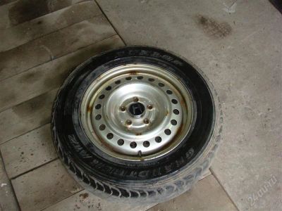 Лот: 1044322. Фото: 1. Запаска Honda R16 5/114. Шины на дисках