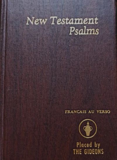 Лот: 19919488. Фото: 1. New Testament Psalms / Nouveau... Религия, оккультизм, эзотерика