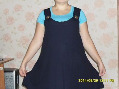 Лот: 4571275. Фото: 1. Сарафан для беременных р 46-48. Платья, сарафаны