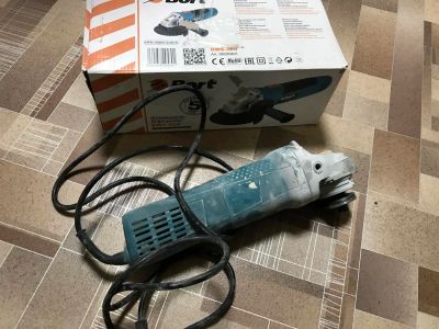 Лот: 8854235. Фото: 1. УШМ (болгарка) BORT BWS-905-R... Электроинструмент
