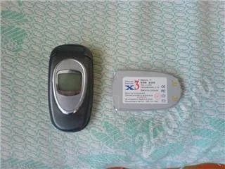 Лот: 42232. Фото: 1. SAMSUNG X460 на запчасти и аккумулятор... Красноярск