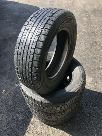 Лот: 16528514. Фото: 1. 215/65/16 Dunlop зимние шины... Шины