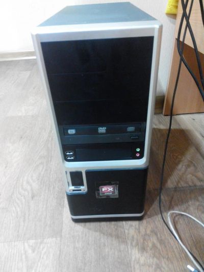 Лот: 4559347. Фото: 1. Игровой AMD X4 Fx4200 4 ядра AM3... Компьютеры в сборе