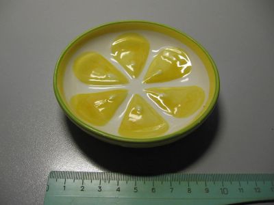 Лот: 10509259. Фото: 1. тарелка для лимона. Тарелки, блюда, салатники