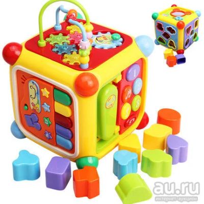 Лот: 9473017. Фото: 1. Мультибокс КУБ. Новый. Развивающие