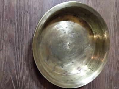Лот: 18292242. Фото: 1. таз латунный. Другое (посуда, кухонная утварь)