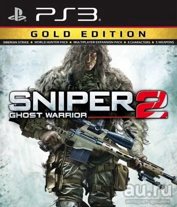 Лот: 3956082. Фото: 1. Sniper Ghost Warrior 2 Gold Edition... Игры для консолей