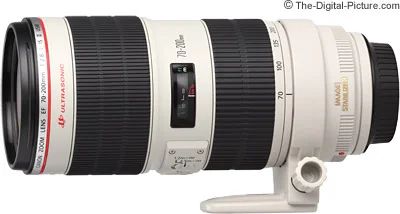 Лот: 8495408. Фото: 1. Canon EF 70-200mm f/2.8L IS II... Объективы