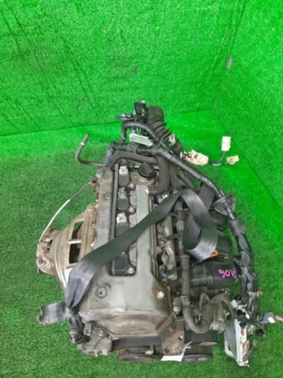 Лот: 19382010. Фото: 1. Двигатель Toyota Wish ZNE10 1ZZ-FE... Двигатель и элементы двигателя