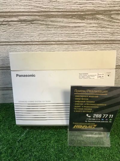 Лот: 18312196. Фото: 1. Мини АТС Panasonic KX-TA308RU. АТС